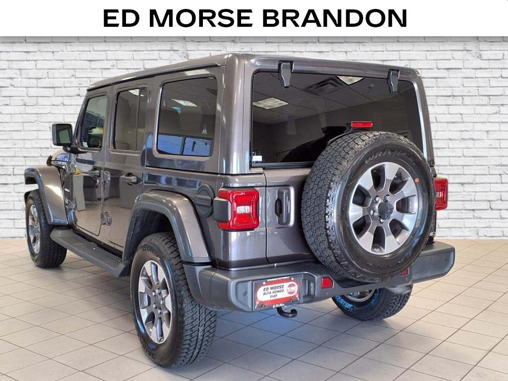 Thumbnail image of 2021 Jeep Wrangler Unlimited at Brandon Auto Mall By Ed Morse
