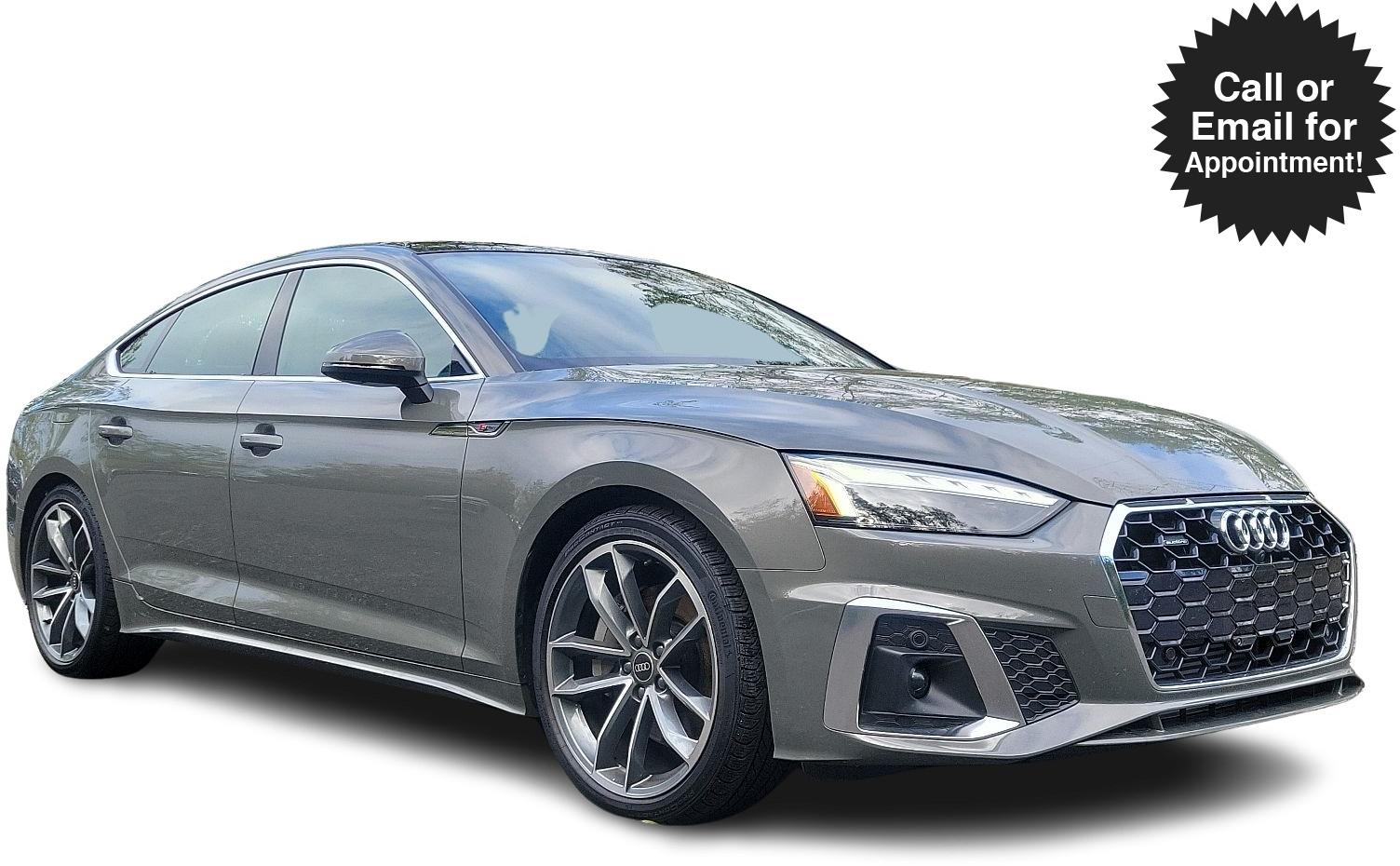 Thumbnail image of 2023 Audi A5 Sportback at Audi Bridgewater