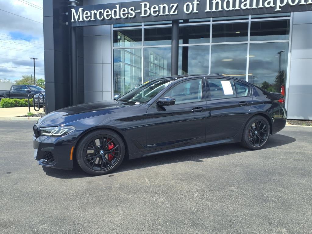 Thumbnail image of 2023 BMW 5 Series at Mercedes-Benz Of Indianapolis