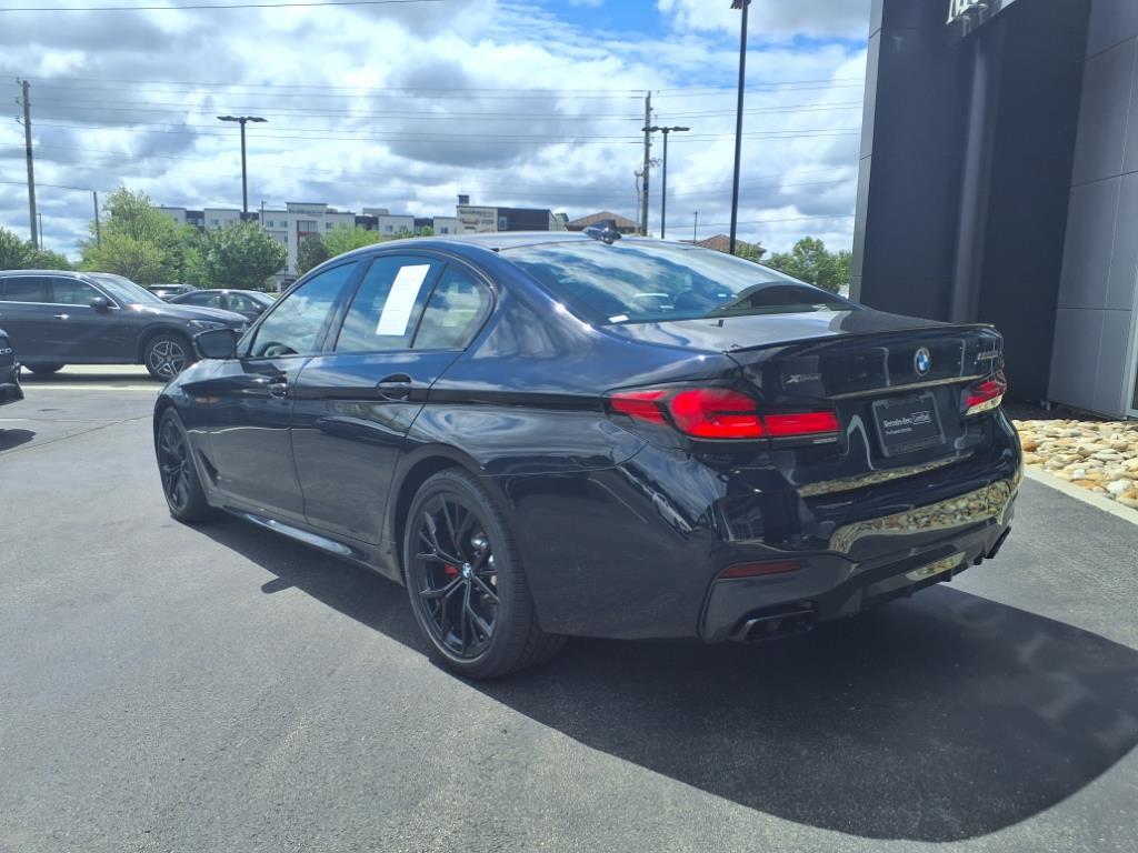 Thumbnail image of 2023 BMW 5 Series at Mercedes-Benz Of Indianapolis