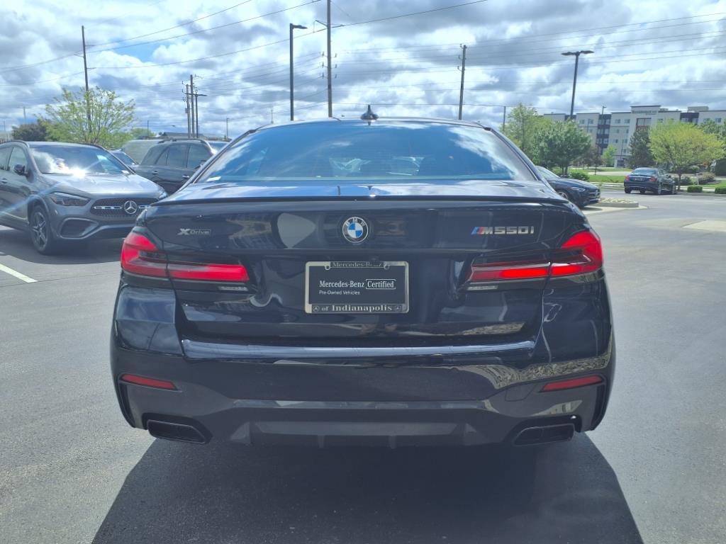 Thumbnail image of 2023 BMW 5 Series at Mercedes-Benz Of Indianapolis