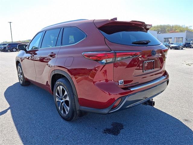 Thumbnail image of 2022 Toyota Highlander Hybrid at Del Toyota