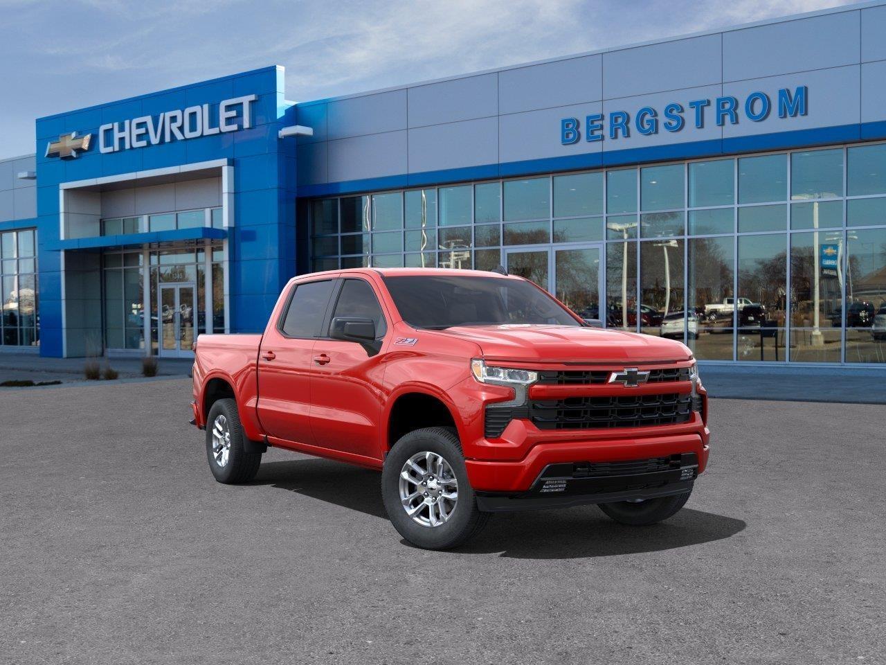 Thumbnail image of 2023 Chevrolet Silverado 1500 at Bergstrom Neenah GM
