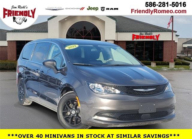 Thumbnail image of 2022 Chrysler Voyager at Jim Riehl's Friendly Chrysler Dodge Jeep Ram of Romeo