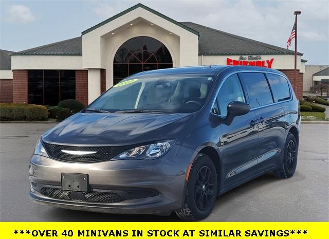 Thumbnail image of 2022 Chrysler Voyager at Jim Riehl's Friendly Chrysler Dodge Jeep Ram of Romeo