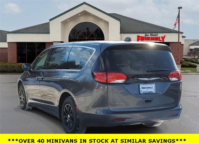 Thumbnail image of 2022 Chrysler Voyager at Jim Riehl's Friendly Chrysler Dodge Jeep Ram of Romeo
