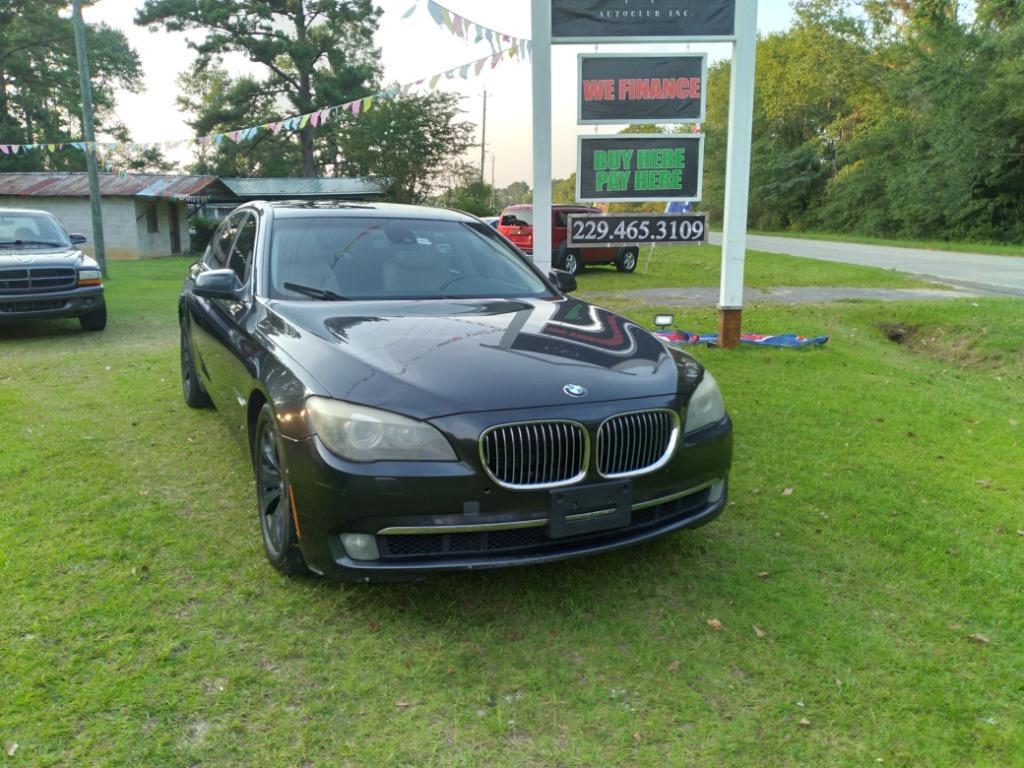 Thumbnail image of 2009 BMW 7 Series at GKE Autoclub Inc