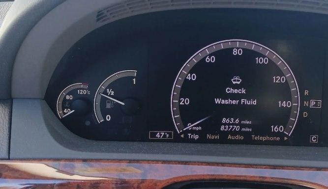 Thumbnail image of 2009 Mercedes-Benz S-Class at DIXIE MOTORS INC.