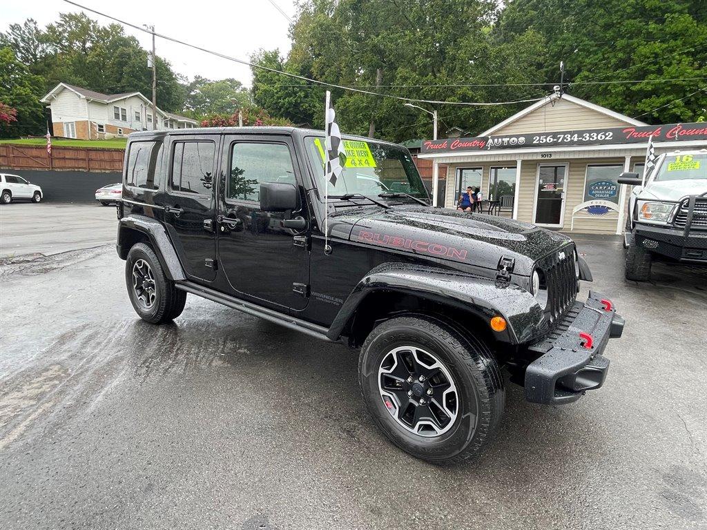 Thumbnail image of 2016 Jeep Wrangler Unlimited at Truck Country Auto Sales