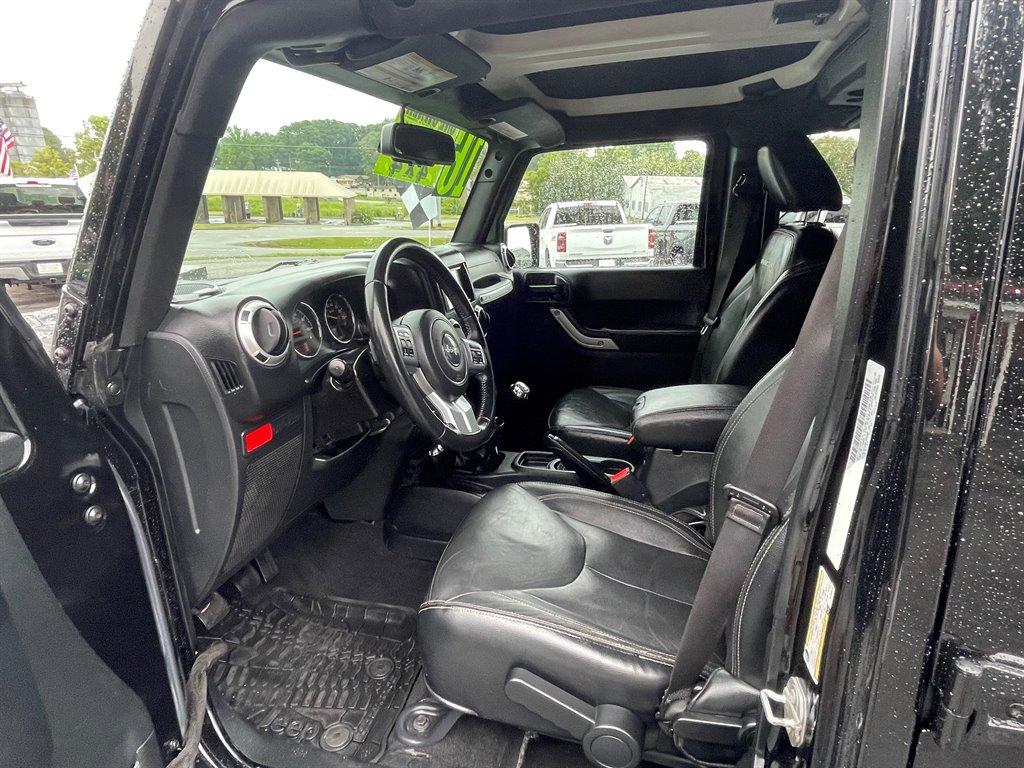 Thumbnail image of 2016 Jeep Wrangler Unlimited at Truck Country Auto Sales