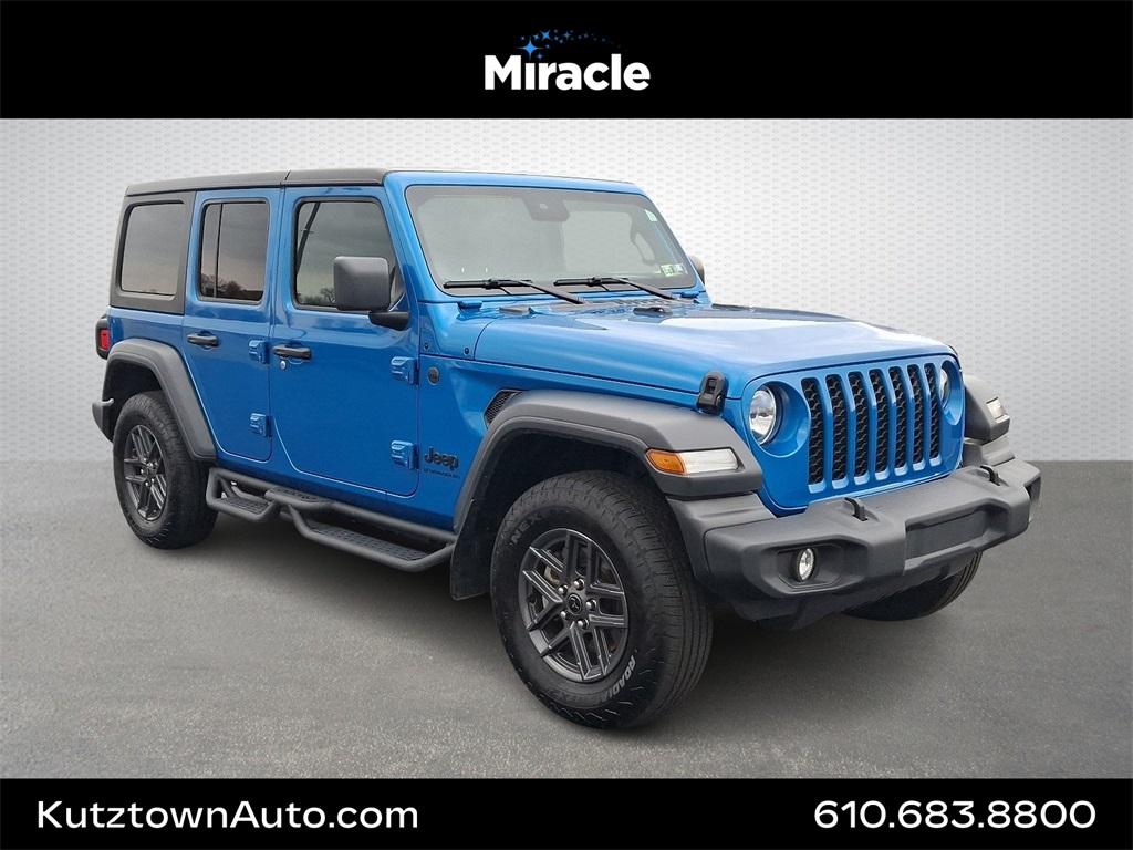 Thumbnail image of 2024 Jeep Wrangler at Miracle Buick GMC Cadillac of Kutztown