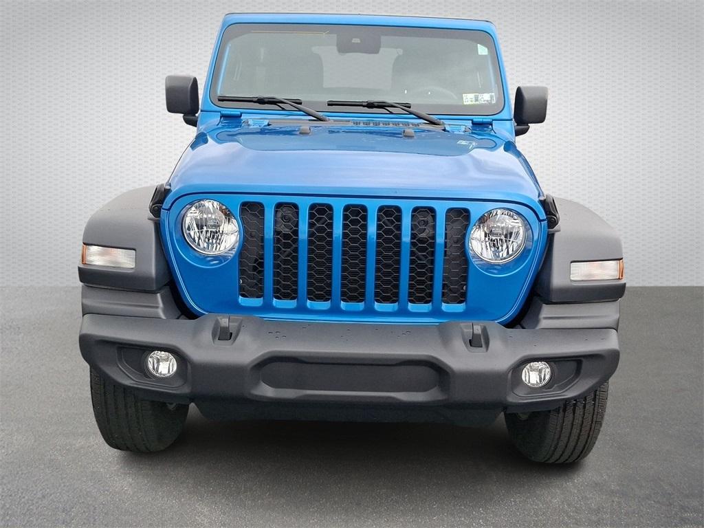Thumbnail image of 2024 Jeep Wrangler at Miracle Buick GMC Cadillac of Kutztown