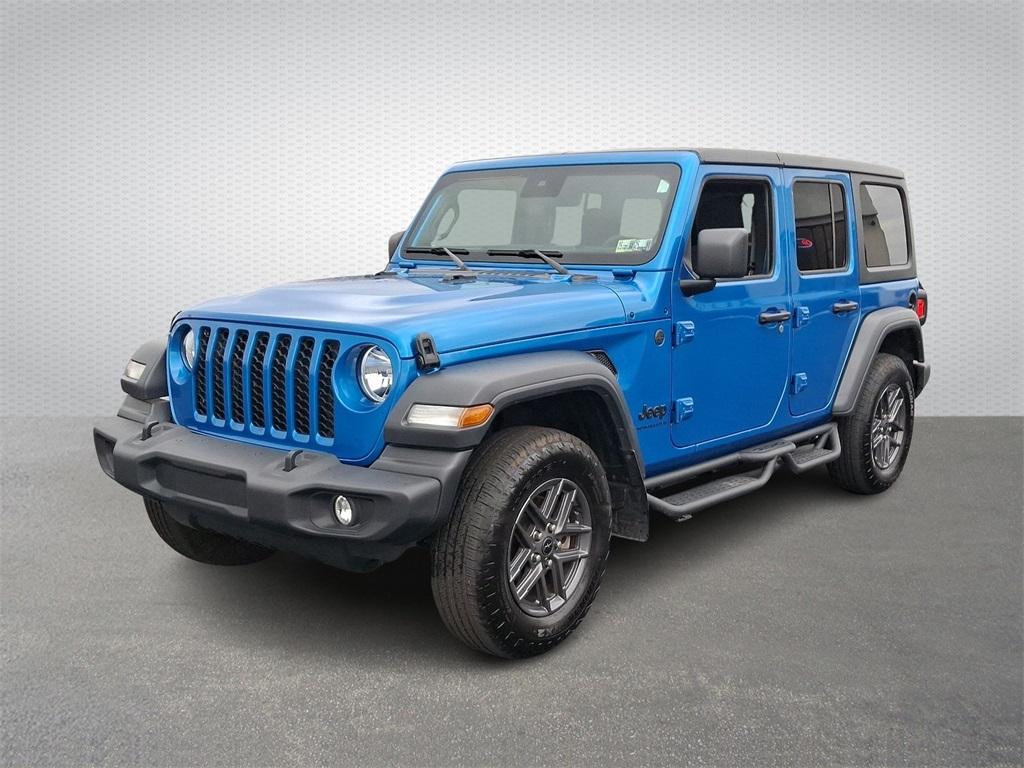 Thumbnail image of 2024 Jeep Wrangler at Miracle Buick GMC Cadillac of Kutztown