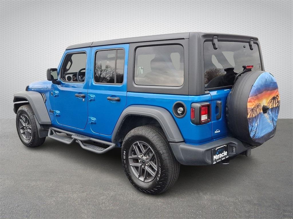 Thumbnail image of 2024 Jeep Wrangler at Miracle Buick GMC Cadillac of Kutztown
