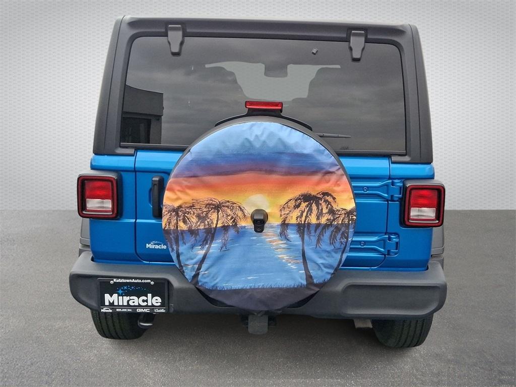 Thumbnail image of 2024 Jeep Wrangler at Miracle Buick GMC Cadillac of Kutztown