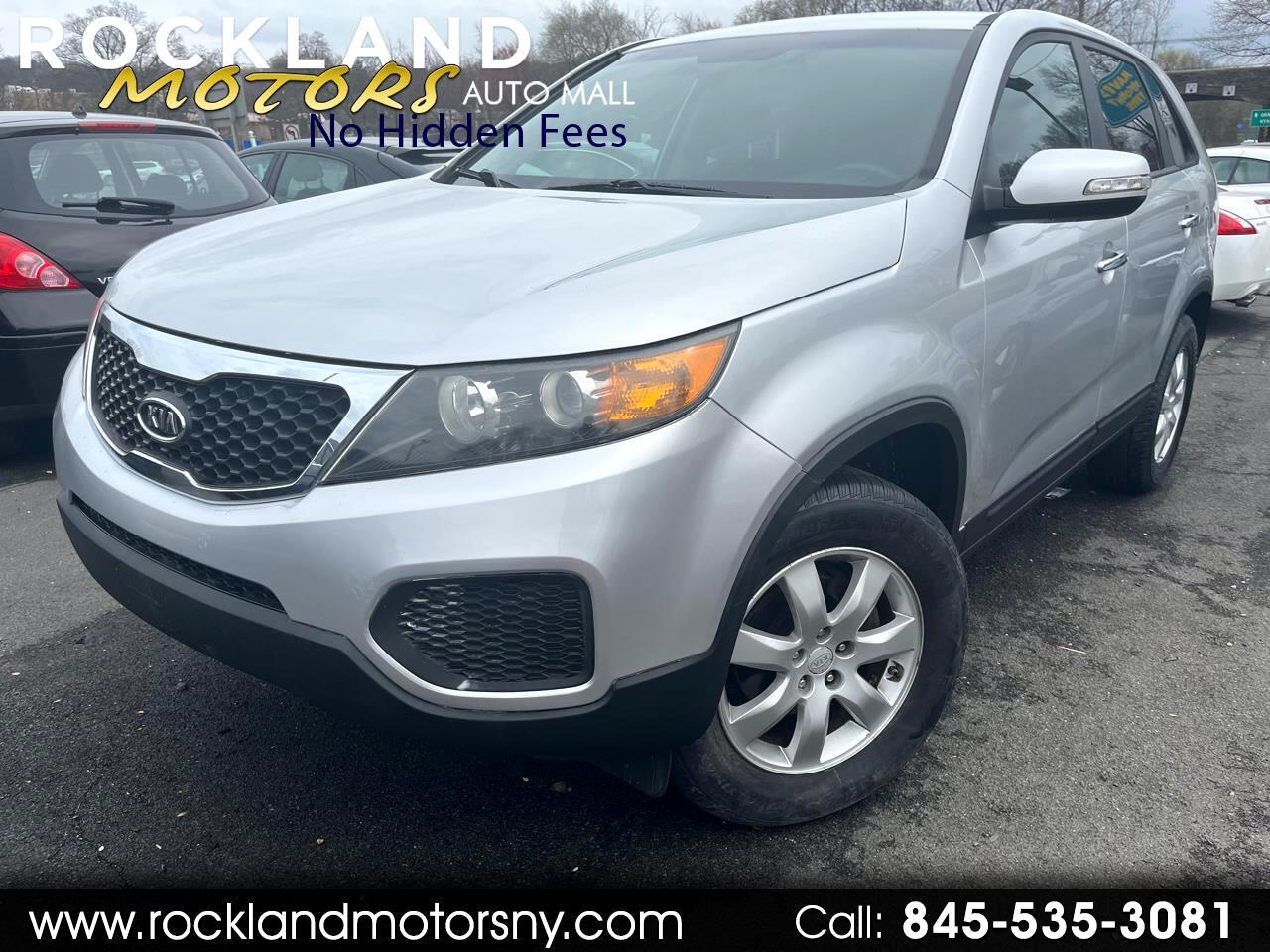 Thumbnail image of 2011 Kia Sorento at Rockland Motors