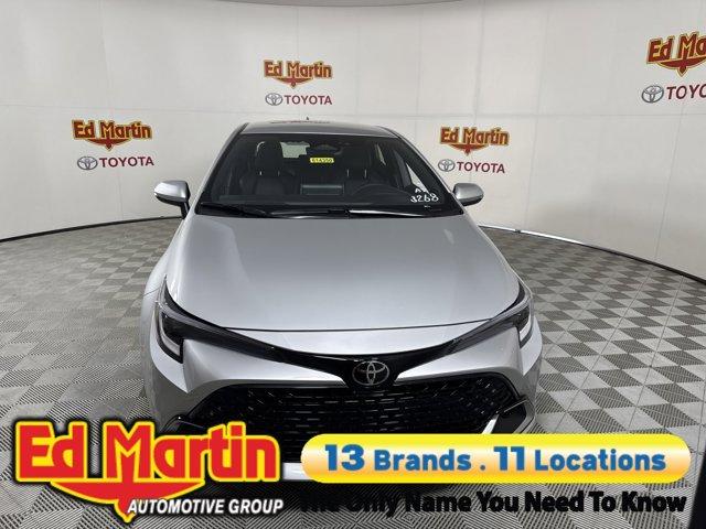 Thumbnail image of 2025 Toyota Corolla Hatchback at 6 EM New