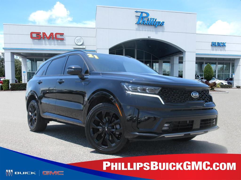 Thumbnail image of 2021 Kia Sorento at Phillips Buick Gmc