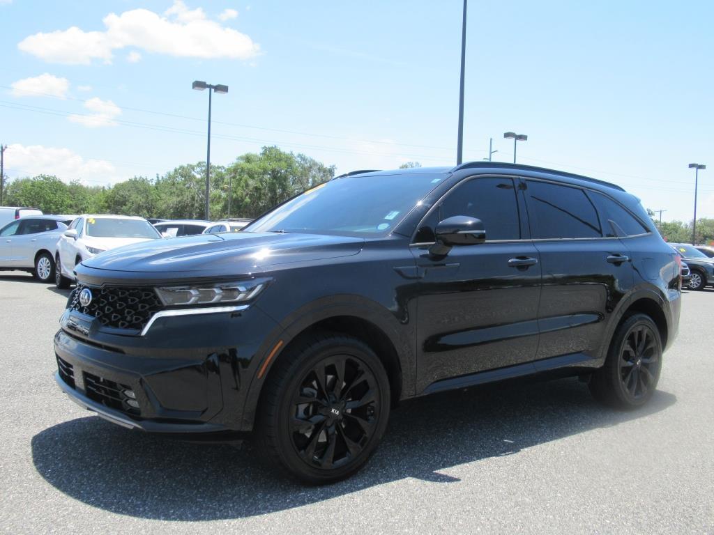 Thumbnail image of 2021 Kia Sorento at Phillips Buick Gmc