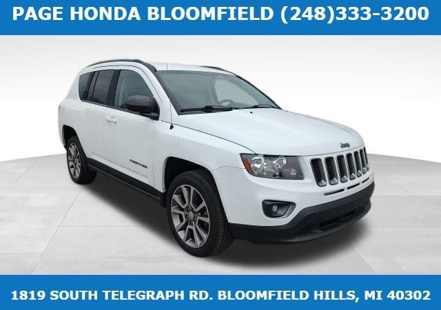 Thumbnail image of 2017 Jeep Compass at Page Honda of Bloomfield