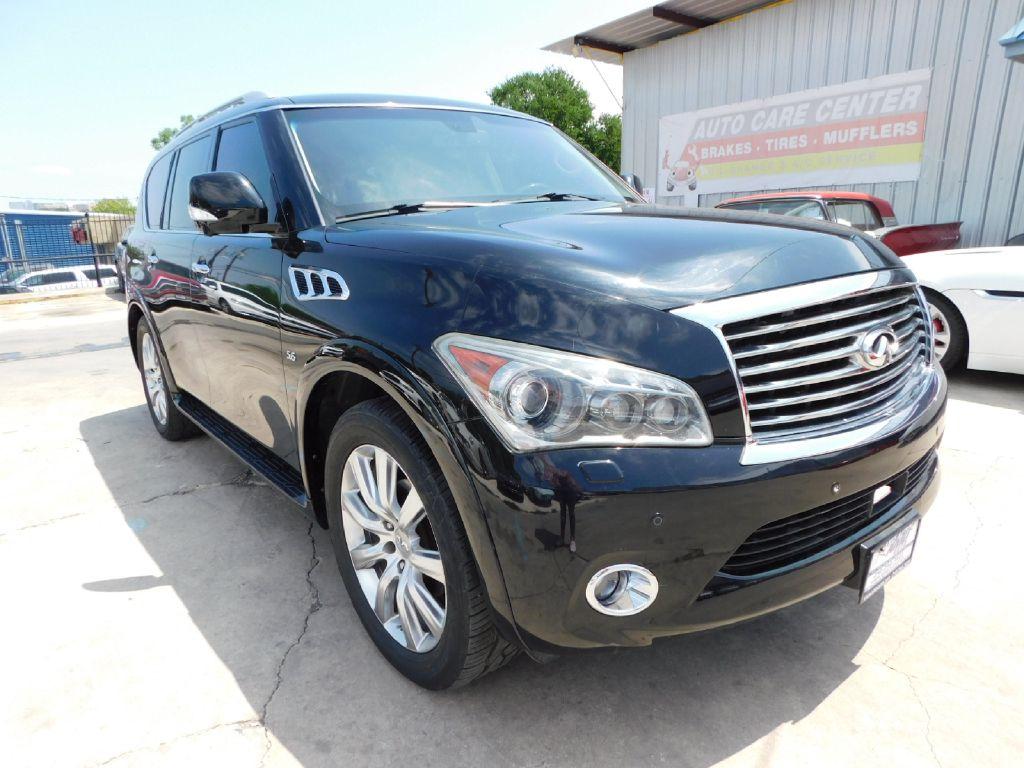 Thumbnail image of 2014 INFINITI QX80 at AMD AUTO