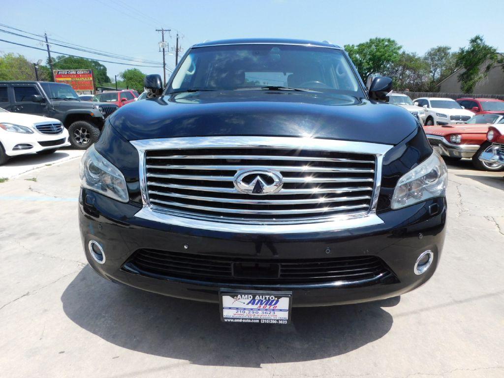 Thumbnail image of 2014 INFINITI QX80 at AMD AUTO