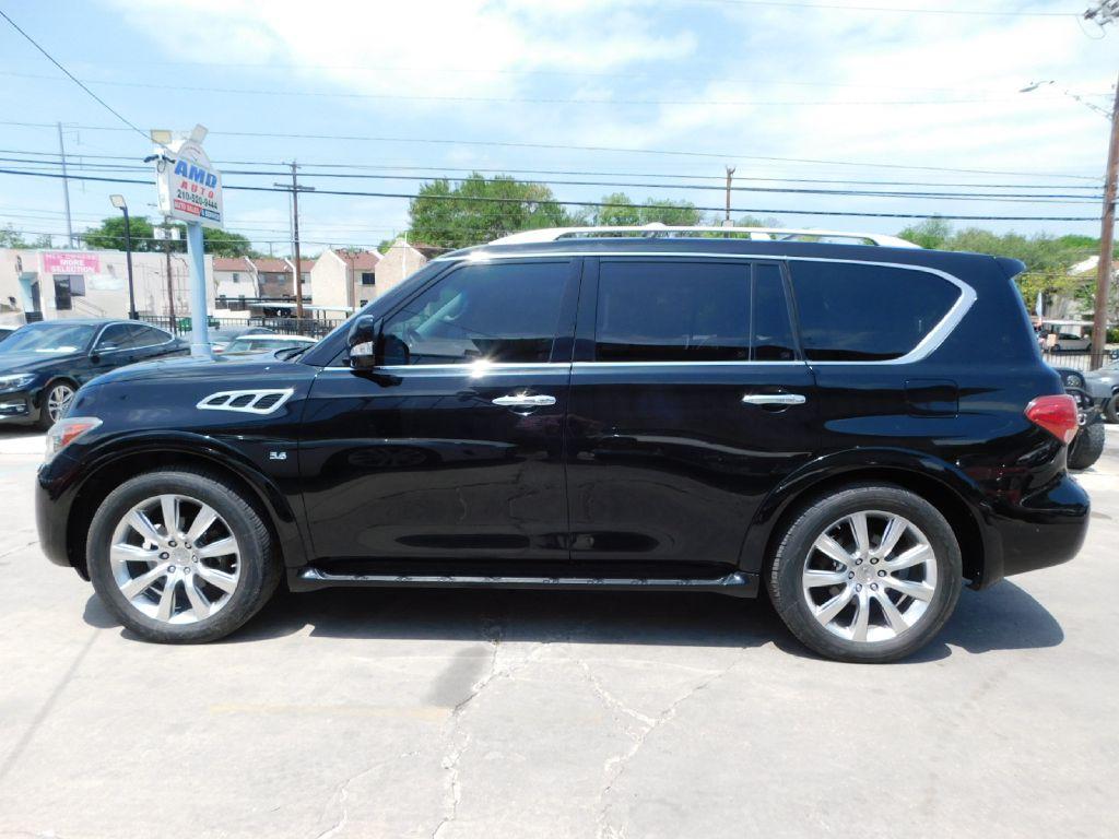 Thumbnail image of 2014 INFINITI QX80 at AMD AUTO