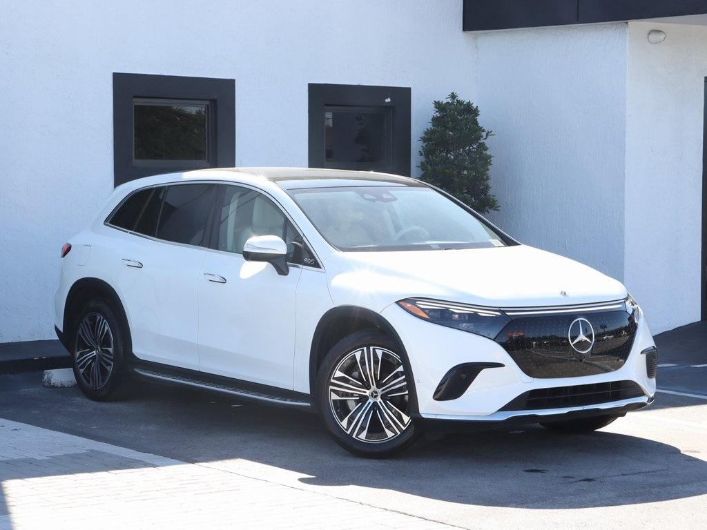 Thumbnail image of 2023 Mercedes-Benz EQS at Ocean Mazda