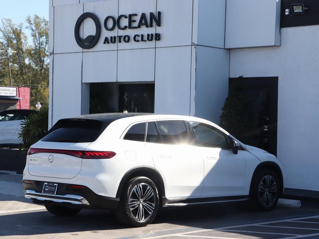 Thumbnail image of 2023 Mercedes-Benz EQS at Ocean Mazda