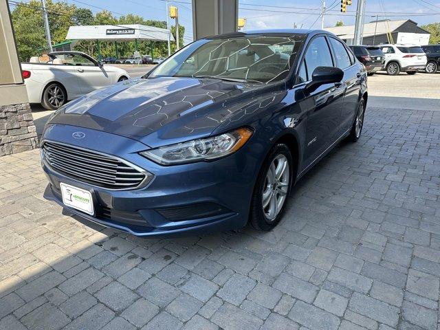 Thumbnail image of 2018 Ford Fusion Hybrid at Absolute Auto Center