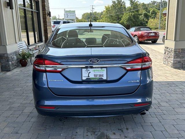 Thumbnail image of 2018 Ford Fusion Hybrid at Absolute Auto Center