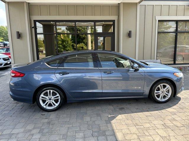 Thumbnail image of 2018 Ford Fusion Hybrid at Absolute Auto Center