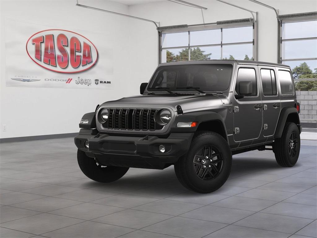 Thumbnail image of 2025 Jeep Wrangler at Tasca Chrysler Dodge Jeep Ram White Plains