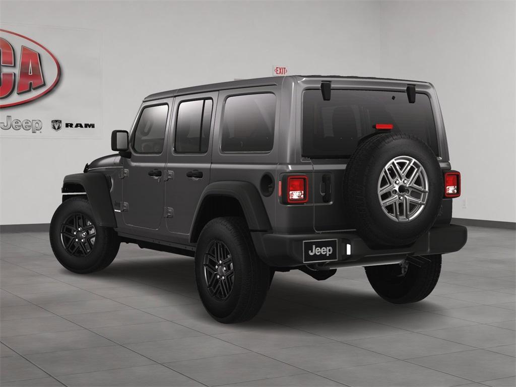 Thumbnail image of 2025 Jeep Wrangler at Tasca Chrysler Dodge Jeep Ram White Plains