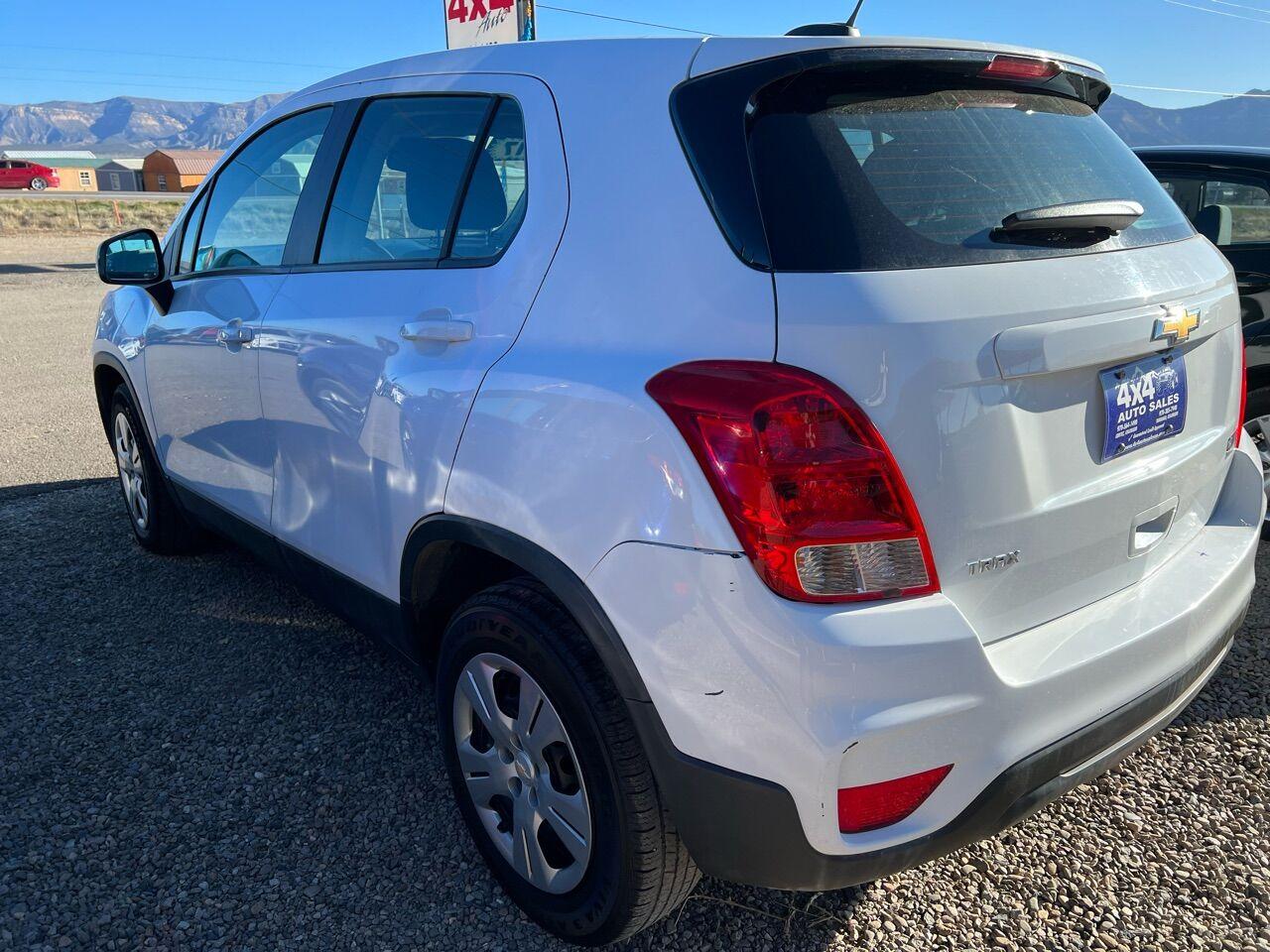 Thumbnail image of 2017 Chevrolet Trax at 4X4 Auto Sales
