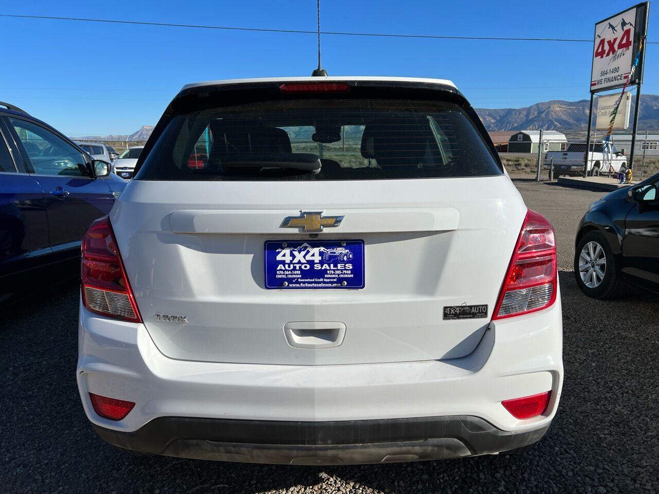 Thumbnail image of 2017 Chevrolet Trax at 4X4 Auto Sales