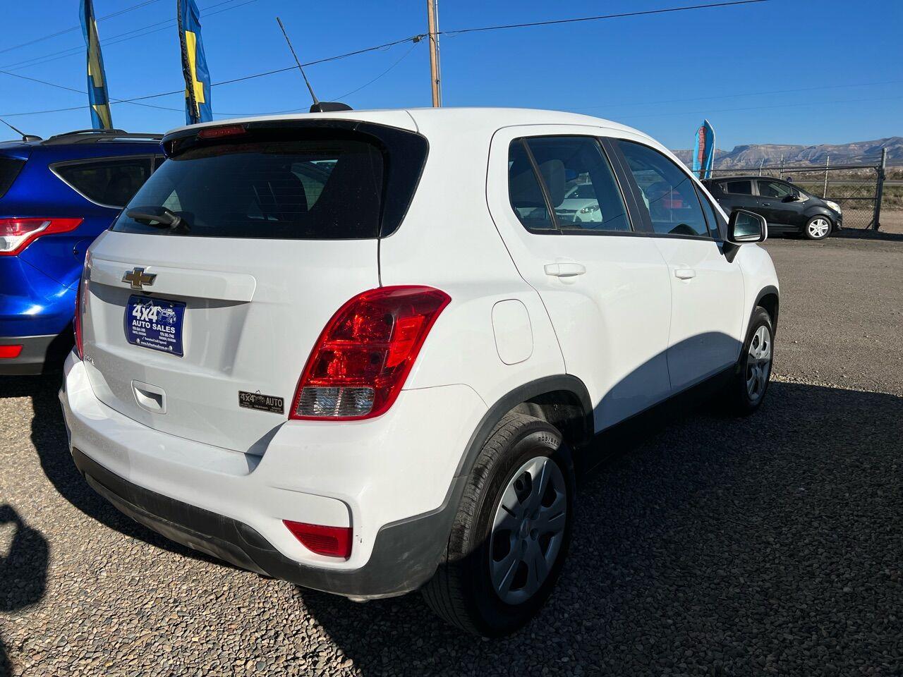 Thumbnail image of 2017 Chevrolet Trax at 4X4 Auto Sales