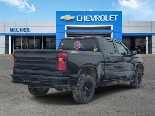 Thumbnail image of 2022 Chevrolet Silverado 1500 Limited at Milnes Chevrolet, Inc.