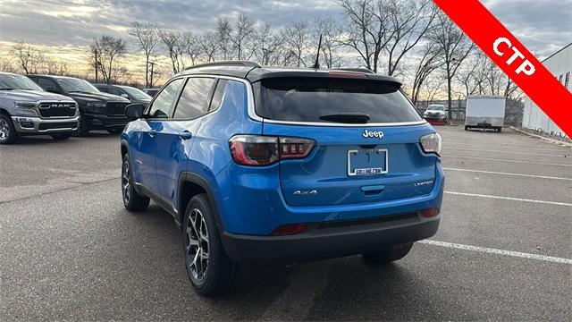 Thumbnail image of 2025 Jeep Compass at Golling Chrysler Dodge Jeep Ram
