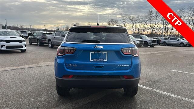 Thumbnail image of 2025 Jeep Compass at Golling Chrysler Dodge Jeep Ram
