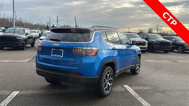 Thumbnail image of 2025 Jeep Compass at Golling Chrysler Dodge Jeep Ram