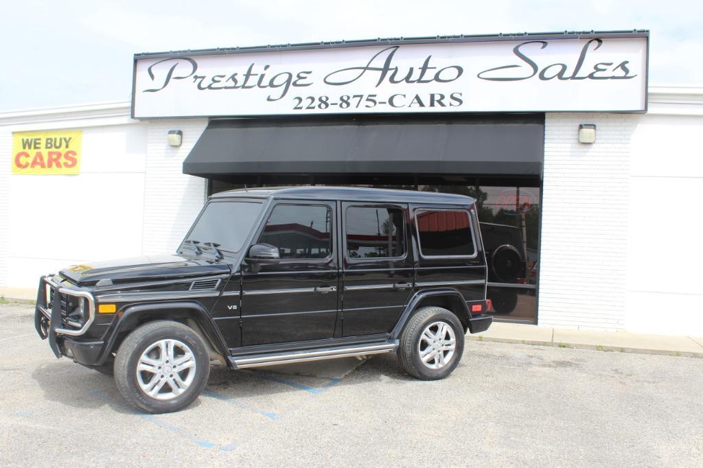 Thumbnail image of 2014 Mercedes-Benz G-Class at Prestige Auto Sales