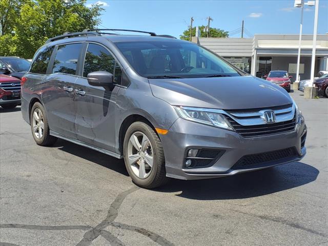 Thumbnail image of 2018 Honda Odyssey at Lincoln Of Cincinnati