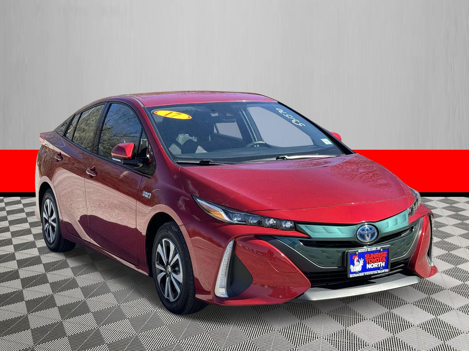 Thumbnail image of 2017 Toyota Prius Prime at Sunrise Toyota North