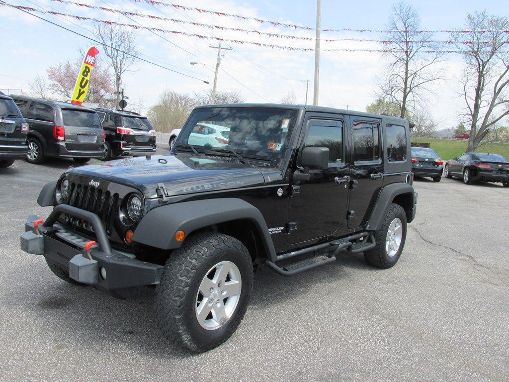 Thumbnail image of 2009 Jeep Wrangler Unlimited at J TURNER AUTOMOTIVE PREOWNED