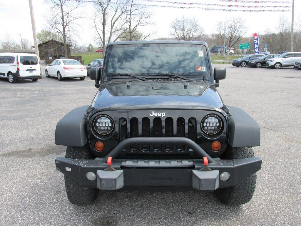 Thumbnail image of 2009 Jeep Wrangler Unlimited at J TURNER AUTOMOTIVE PREOWNED