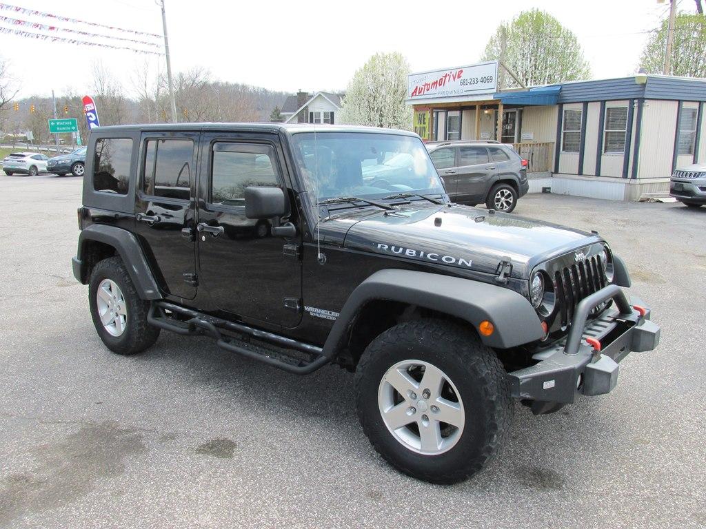 Thumbnail image of 2009 Jeep Wrangler Unlimited at J TURNER AUTOMOTIVE PREOWNED