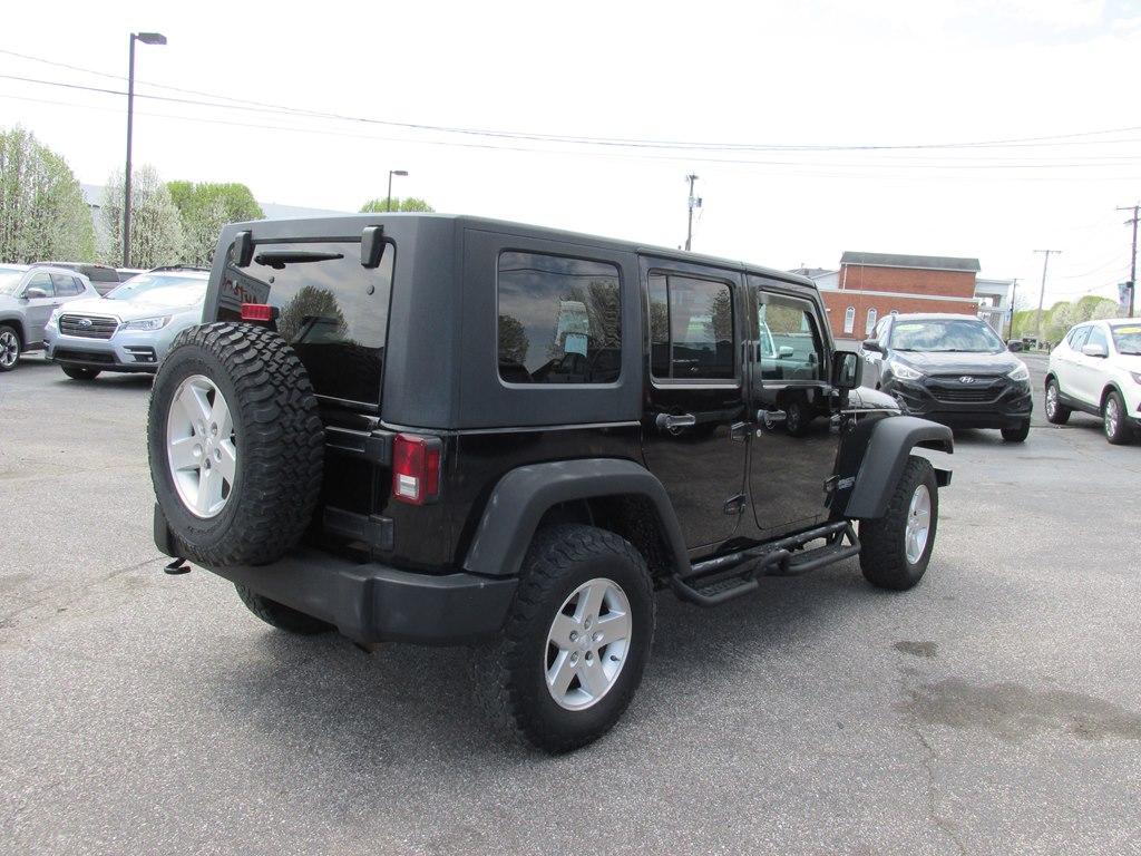 Thumbnail image of 2009 Jeep Wrangler Unlimited at J TURNER AUTOMOTIVE PREOWNED