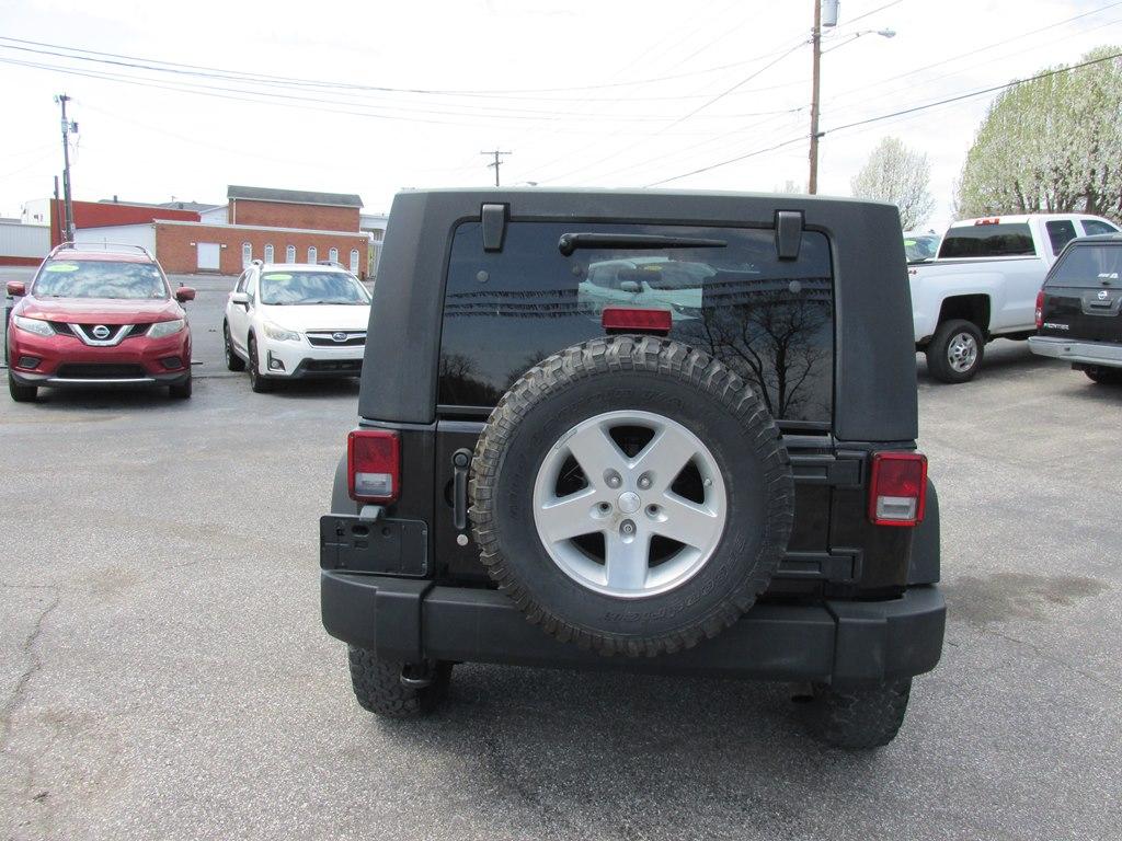 Thumbnail image of 2009 Jeep Wrangler Unlimited at J TURNER AUTOMOTIVE PREOWNED