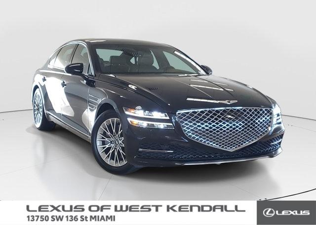 Thumbnail image of 2024 Genesis G80 at Lexus of West Kendall Used